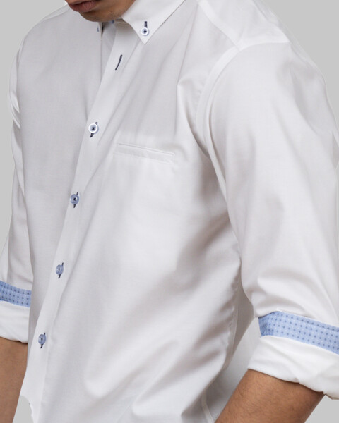 Red Bow 121 Slim Fit White XL