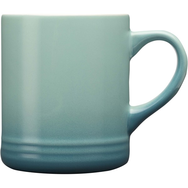 Laguna 330 ml ceramic mug - Turquois
