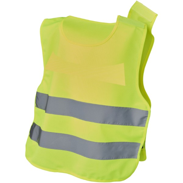 Gilet de sécurité XXS velcro pour enfants 3-6 ans Odile RFX™