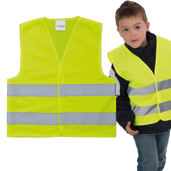 Safety vest for children DAISY - Yellow