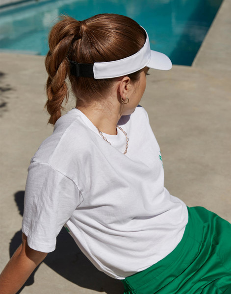 Performance Visor - White / ONE SIZE
