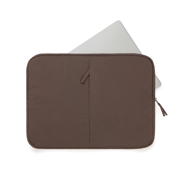Obal na notebook 15,6” Urban KENTO z RCS recykl. nylonu - Hnědá