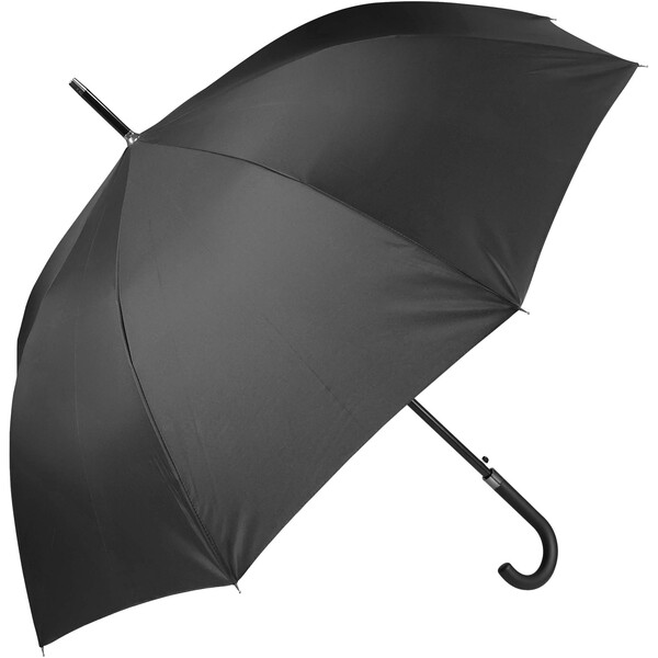 Citizen Green Libeccio 24" recycled windproof umbrella - Black