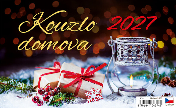 Stolní kalendář Kouzlo domova 2027