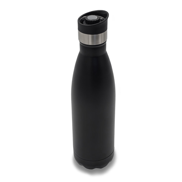 550 ml Yakima thermal bottle with lid 360° - Black