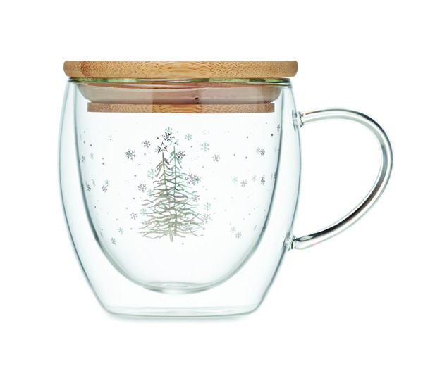 Double wall borosilicate mug Sian