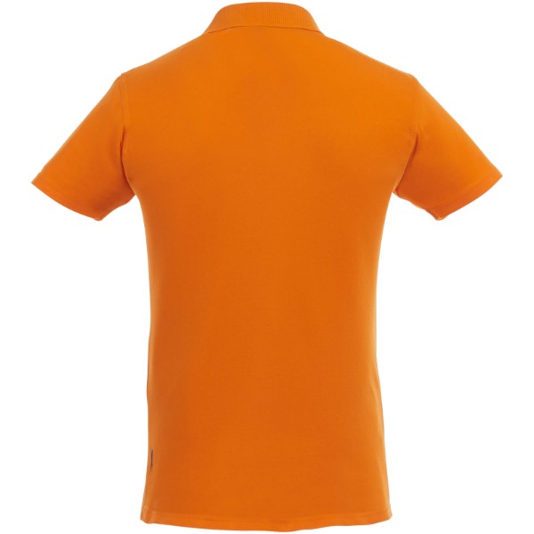 Advantage short sleeve men's polo - Orange / XXL