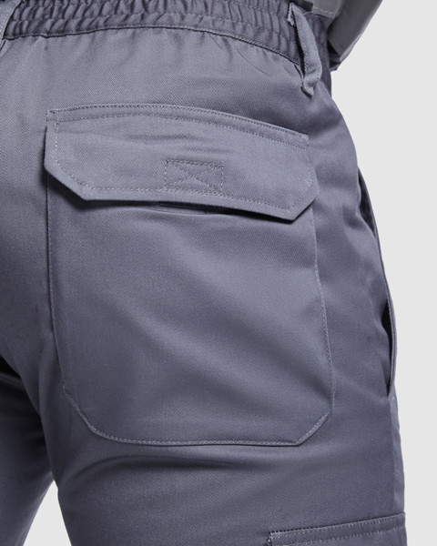 Av Pant Inv Soan - Rojo Laboral/Amarillo Flúor / 58