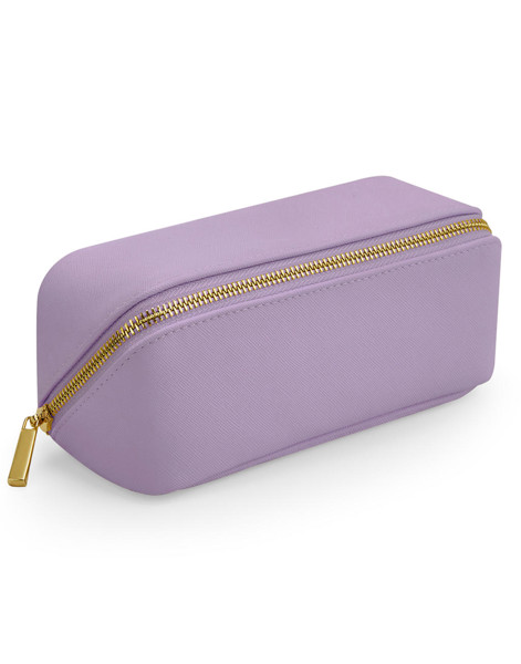Boutique Open Flat Mini Accessory Case - Oyster / ONE SIZE