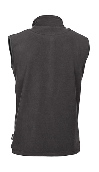 Fleece Vest - Grey Steel / 2XL