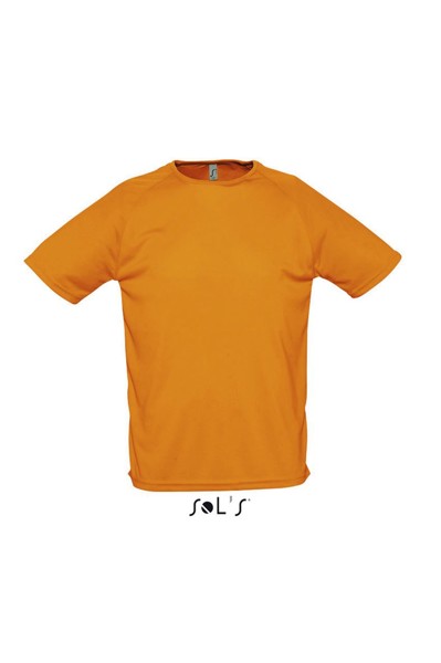 Sol's Sporty - T-shirt με μανίκια Raglan - Neon Orange / XL