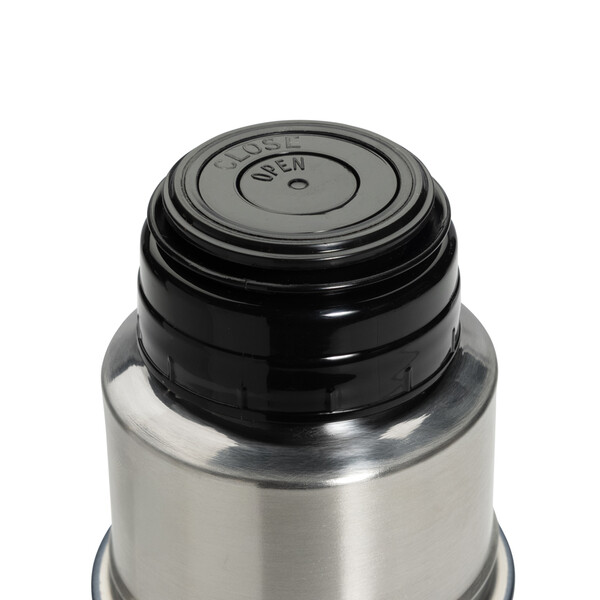 Bouteille isotherme 500ml avec tasse Thermocup RCS - Bleu Marine