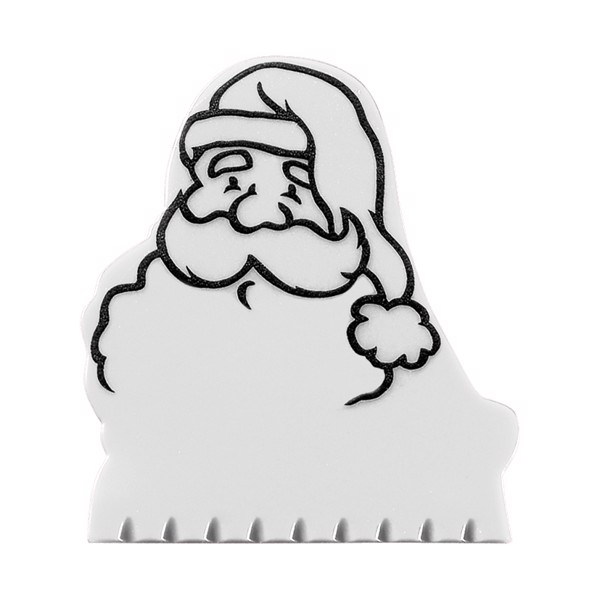 Eiskratzer "Nikolaus" - Weiß