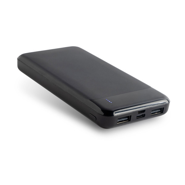 Power Bank Em Abs Reciclado De 10000 Mah