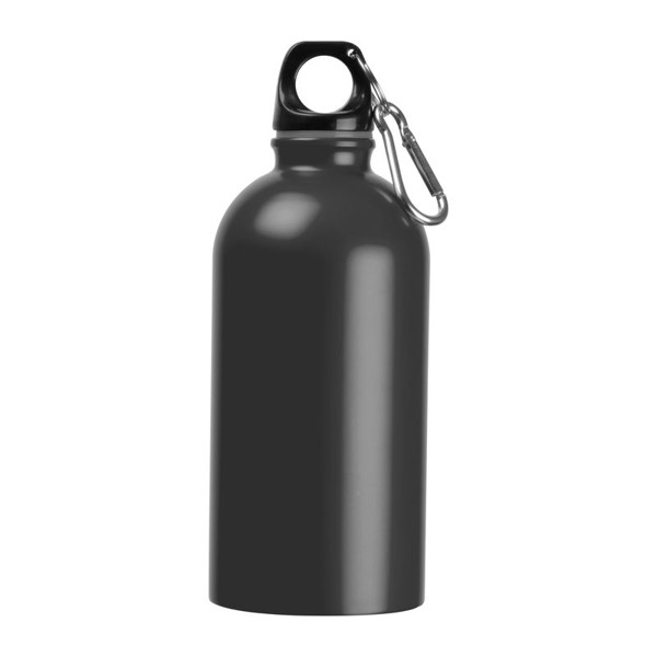 Nerezová fľaša New York 500 ml - Čierna