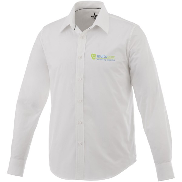 Chemise manches longues homme Hamell - Blanc / M