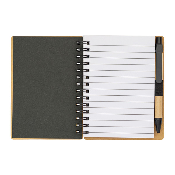 Smile notebook - Black