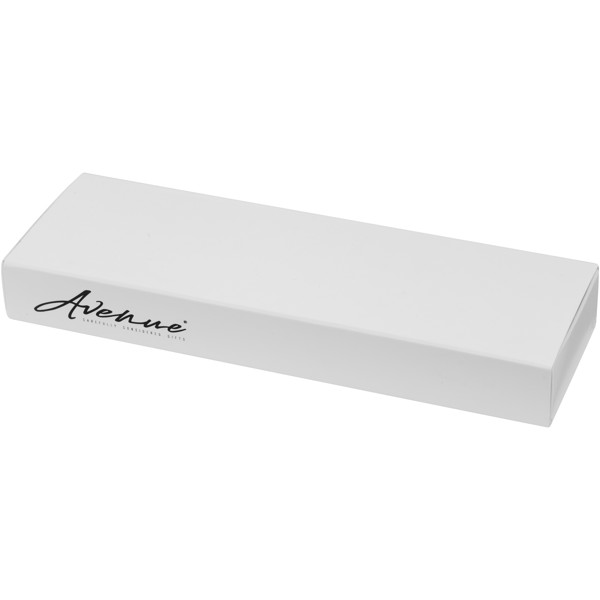 Geneva stylus ballpoint pen and rollerball pen set (blue ink)