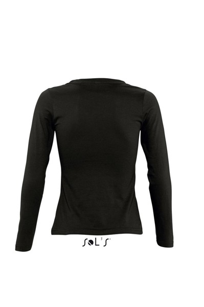 Sol's Majestic - Women's Round Collar Long Sleeve T-Shirt - S