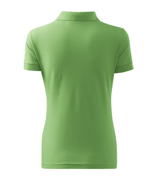 Polokošile Dámská Malfini® Cotton - Trávově Zelená / S