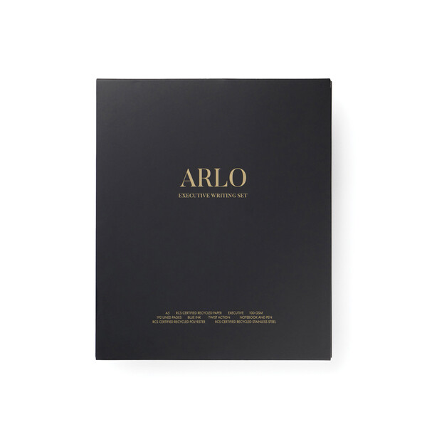 VINGA Arlo RCS executive writing set - Black