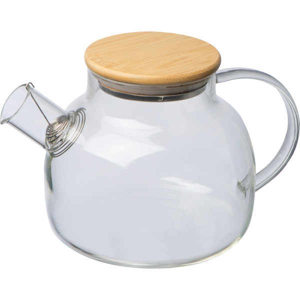 LUCILLE Ulcior de sticlă, 1000ml - Transparent