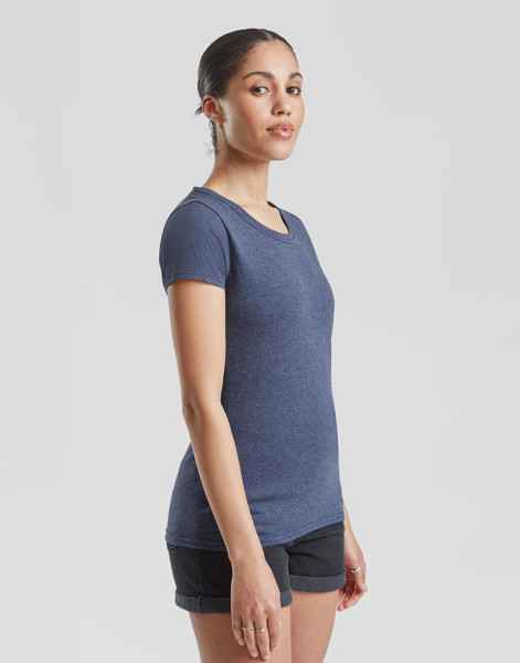 Ladies Valueweight T - White / XL (16)