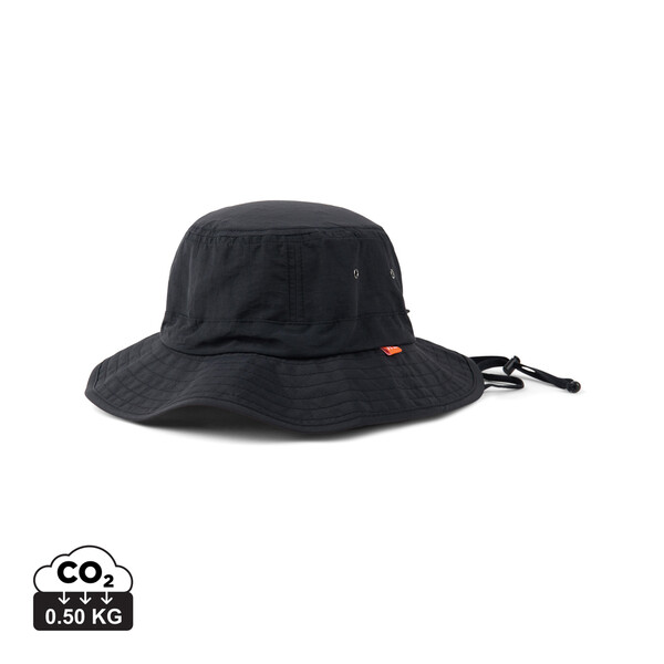 Nordic Drift RCS Horizon UPF 50+ bucket hat - Zwart