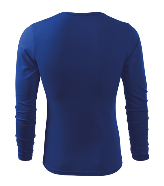 Triko Pánské Malfini® Fit-T Ls - Královská Modrá / 2XL