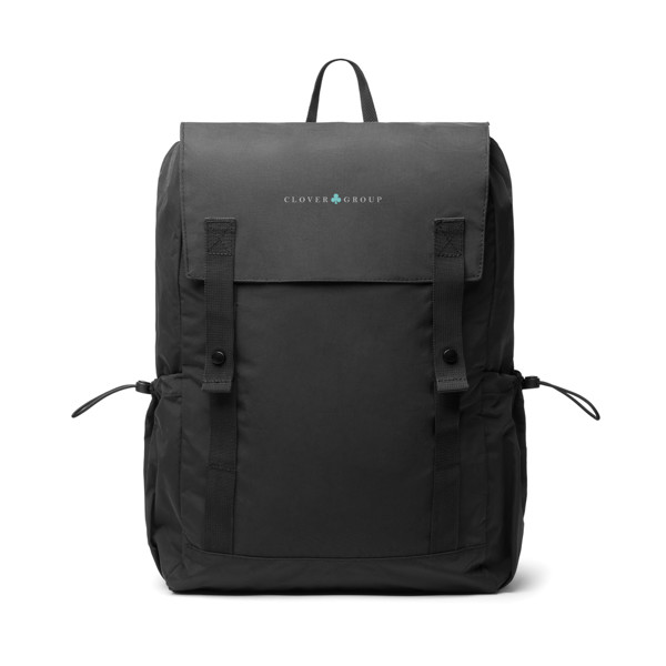 KENTO URBAN RCS recycled nylon Everyday Backpack - Black