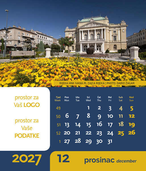 Stolni CD kalendar – Jadranski gradovi