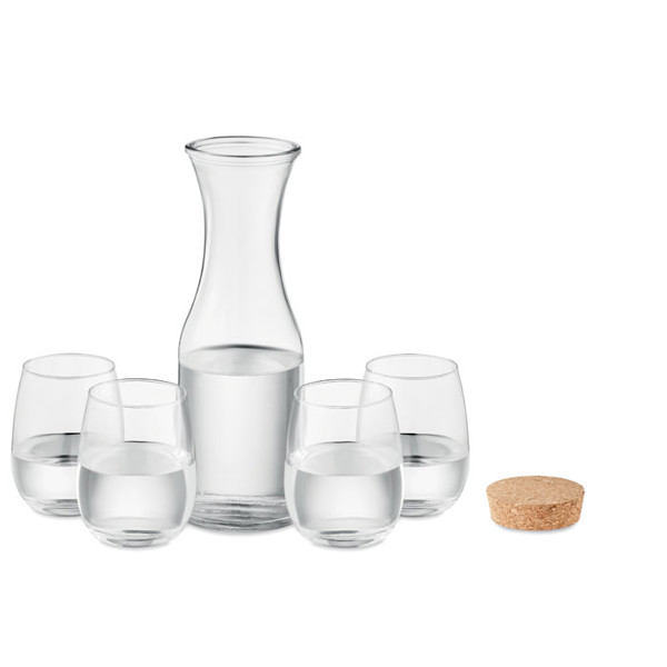 MB - Set of recycled glass drink Piccadilly