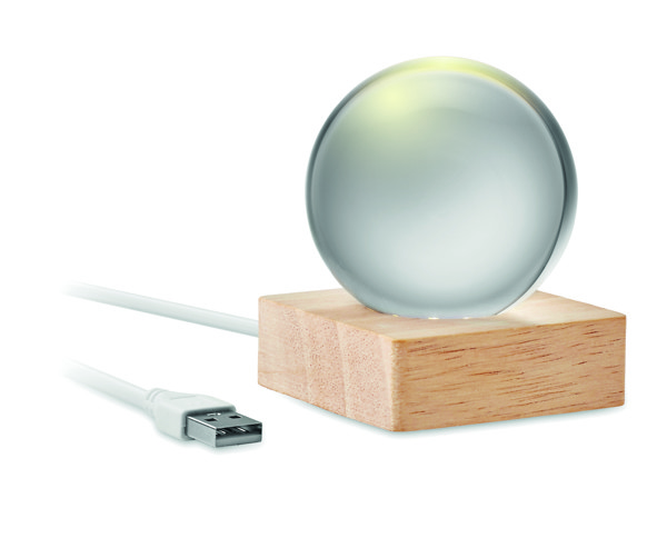 LED glass ball Light