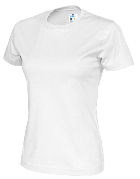 Cottover Gots T-shirt Lady white XL