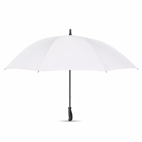 All-over printed ⌀122cm/27″ storm umbrella with hard plastic handle - Full colour