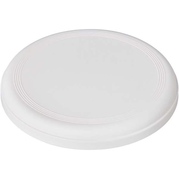 Crest recycelter Frisbee - weiss