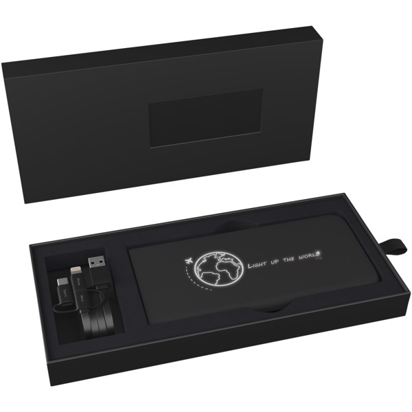 Svietivý powerbank SCX.design P18 5000 mAh