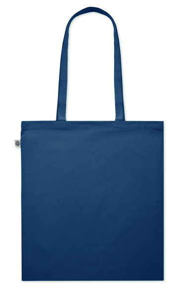 Onel bombažna nakupovalna torba 180 g/m², 42x38 cm - Modra