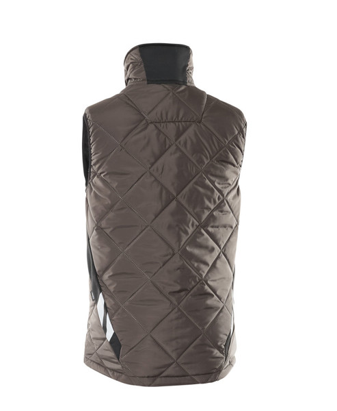 Vestă termică - MASCOT® - Dark Anthracite / Black