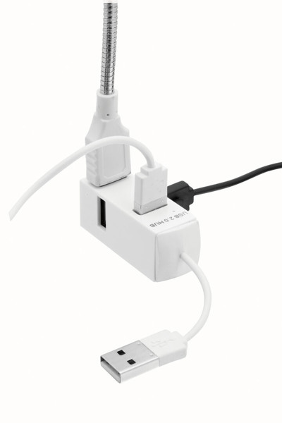 Puerto USB Geby - Blanco