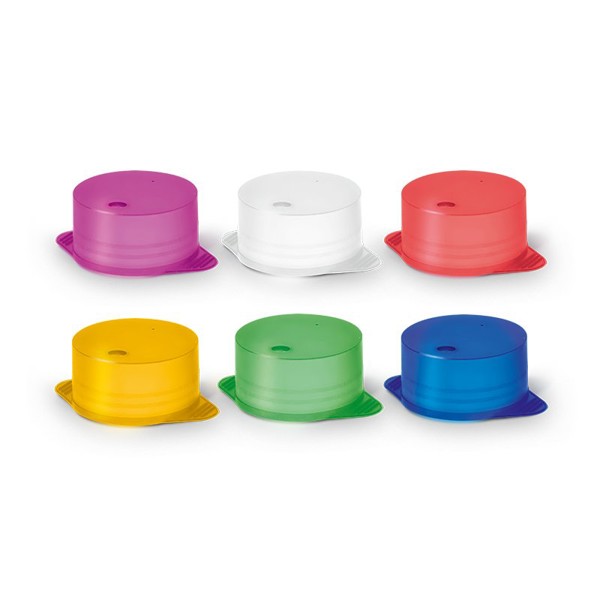COUVRE-VERRE ANTI-DROGUE ANTI-INTRUSION COUVERCLE EN SILICONE DIA.70 - Jaune