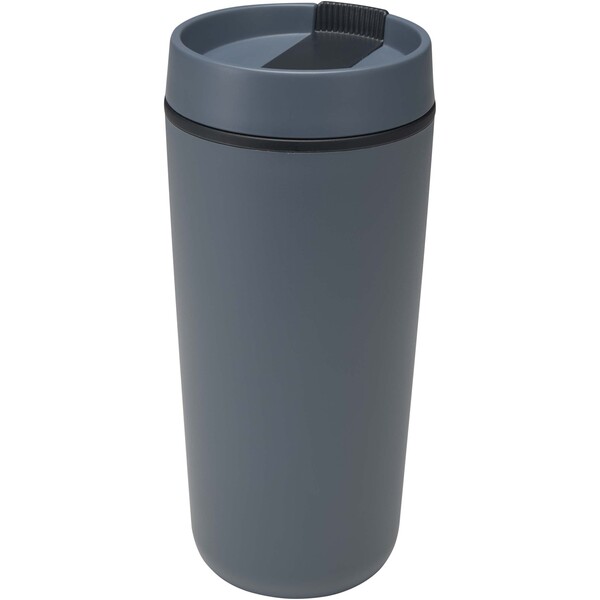 Sedona 480 ml double wall plastic tumbler - Hale Blue