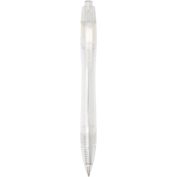 Alberni RPET ballpoint pen - Transparent clear