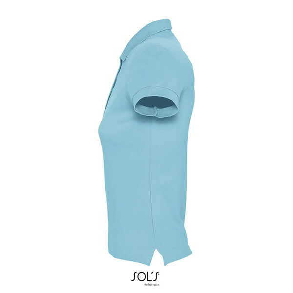 PASSION POLO SENHORA 170g - Azul AtolXXL