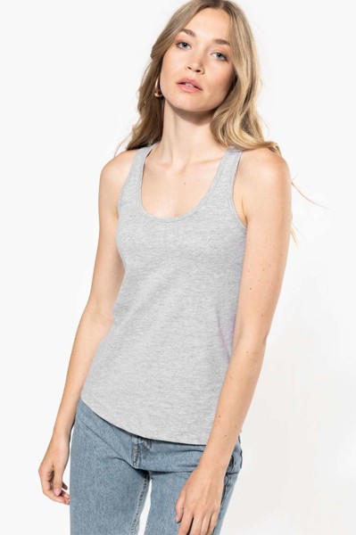 Ladies’ Eco-Friendly Tank Top - White / M
