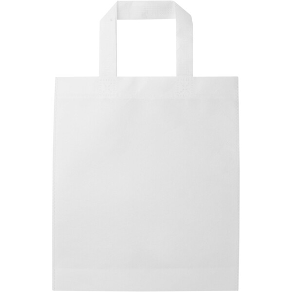 Ecoseal GRS gerecyclede mini draagtas 3 l - Wit