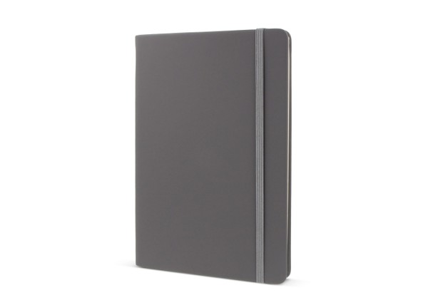 Notebook R-PET/PU A5 - Grey
