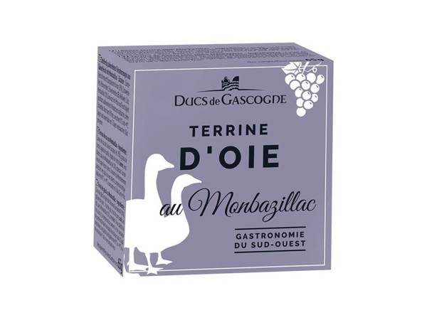 Husacia terina na víne Monbazillac