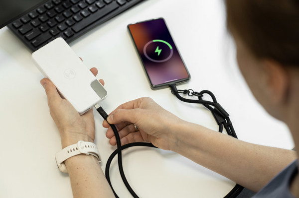 Phone lanyard with 60W charging function CHARD