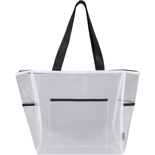 Mesh GRS gerecyclede draagtas 23 l - Wit